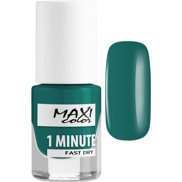 Лак для нігтів Maxi Color 1 Minute Fast Dry 038 (4823082004478) - зображення 1
