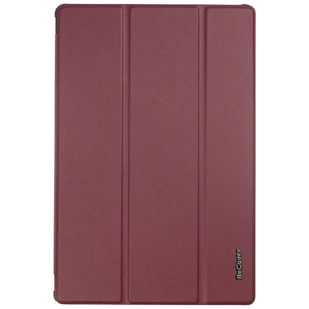 Чохол до планшета BeCover Smart Case Lenovo Tab M10 TB-311FU 10.1" Red Wine (713112) - зображення 2
