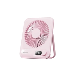 Вентилятор BAVIN BF-006 Ultra-Thin FUN 3500RPM Pink (BF-006 PK) зображення 1