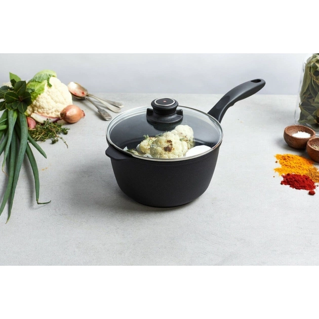 Ківш Swiss Diamond XD Induction з кришкою 18 см (XD6718ic) - picture 4