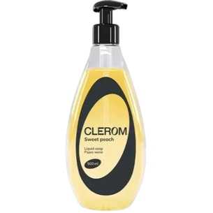 Рідке мило Clerom Sweet peach 500 мл (4820287020258) зображення 1