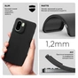 Чохол до мобільного телефона Armorstandart Matte Slim Fit OnePlus 15R 5G Black (ARM90444) - зменшене зображення 3