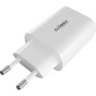 Зарядний пристрій Globex 2xUSB-C 30W FastPower white (30WCC) - зменшене зображення 3