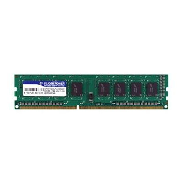 Модуль пам'яті для комп'ютера DDR3 4GB 1600 MHz Silicon Power (SP004GBLTU160N02 / SP004GBLTU160W02) - зображення 1