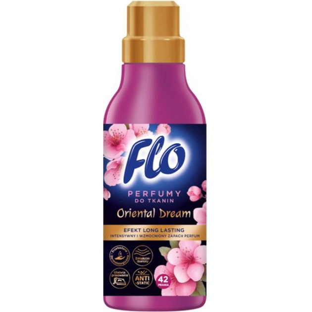 Кондиционер для белья Flo Oriental Dream Парфюмированный 750 мл (5900948248463) - изображение 1