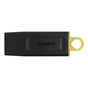 USB флеш накопичувач Kingston 128GB DT Exodia Black/Yellow USB 3.2 (DTX/128GB) - зменшене зображення 1