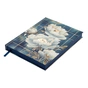 Еженедельник Buromax недатированный PEONY, A5, голубой 336 страниц (BM.20170-14) - уменьшенное изображение 4