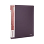 Папка з затиском Axent A4 700 мкм Прозора Сливова (1301-11-A) - зменшене зображення 2