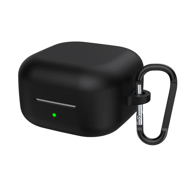 Чехол для наушников BeCover Silicon для Samsung Galaxy Buds 4 / 4 Pro Black (715874) - изображение 1