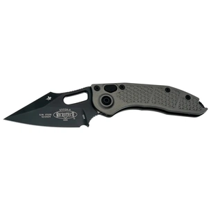 Ніж Microtech Stitch Black Blade Natural Clear (169-1NC) зображення 1