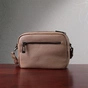 Сумка Vintage З натуральної шкіри Бежева (22637) - зменшене зображення 12