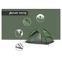 Намет Naturehike NH21ZP008 оливково-зелений (6927595777442) - зменшене зображення 10