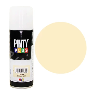 Фарба-аерозоль Pintyplus на алкідній основі BASIC Ral 1015, Бежевий, 200 мл (8429576106404) зображення 1