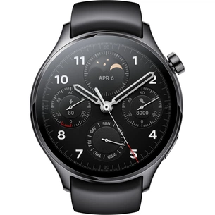 Смарт-годинник Xiaomi Watch S1 Pro GL Black (972167) зображення 1