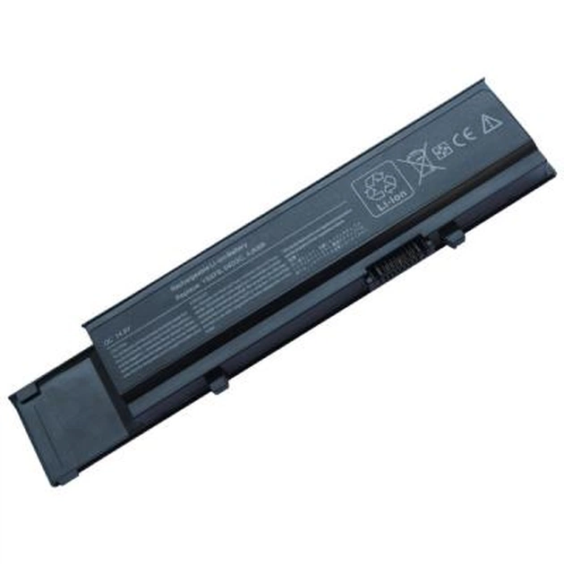 Акумулятор до ноутбука DELL Vostro 3400 (7FJ92, DL3400LH) 11.1V 5200mAh PowerPlant (NB00000114) - зображення 1