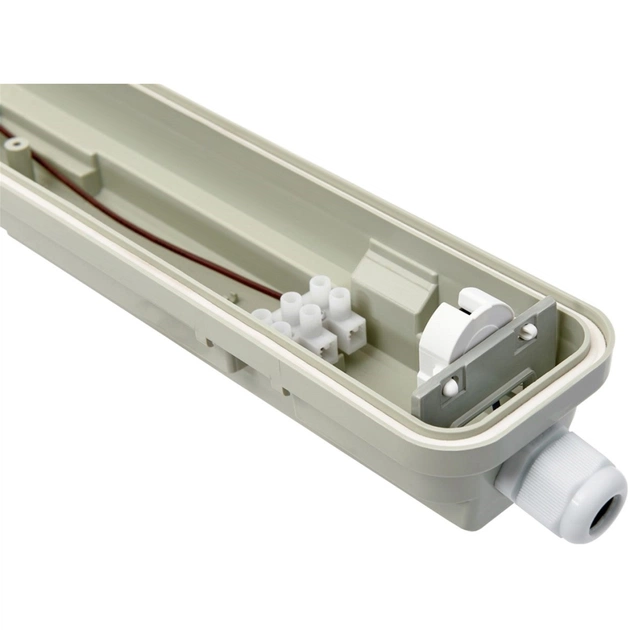 Світильник Delux PC7 LED SLIM IP65 G13 без ламп (90020187) - picture 3