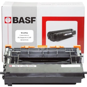 Картридж BASF HP LJ Enterprise M611/612, MFP M634/635/636 Black, without c (KT-W1470A-WOC) изображение 1