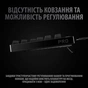 Клавіатура Logitech G PRO Mechanical Gaming USB UA Black (920-009392) - зменшене зображення 7
