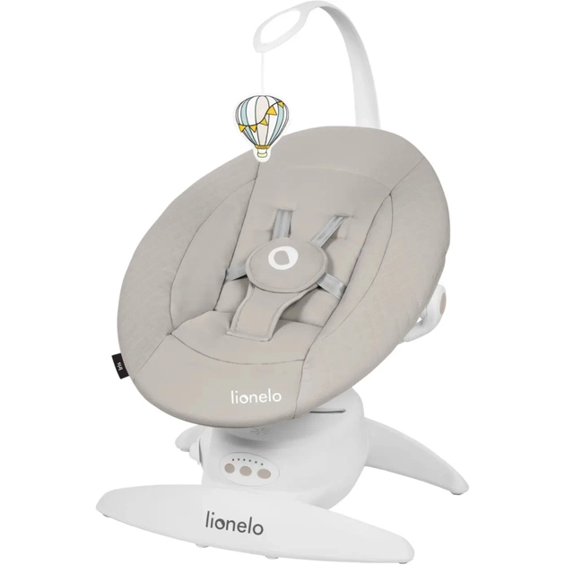 Крісло-гойдалка Lionelo Iris Beige sand (LO-IRIS BEIGE SAND) - picture 1