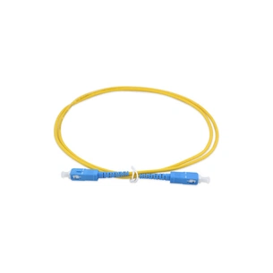 Оптичний патчкорд Eserver SC/UPC-SC/UPC SingleMode Simplex 1m (ES-SC-SC/UPC-1-SM-S) зображення 1