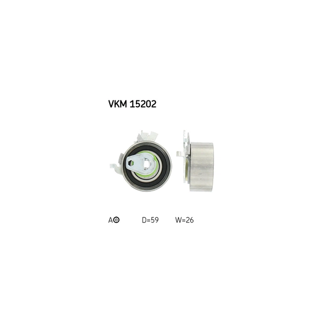 Ролик натяжителя ремня SKF VKM 15202 - изображение 1