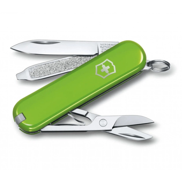 Ніж Victorinox Сlassic-SD "Smashed Avocado" (0.6223.43B1) - изображение 1