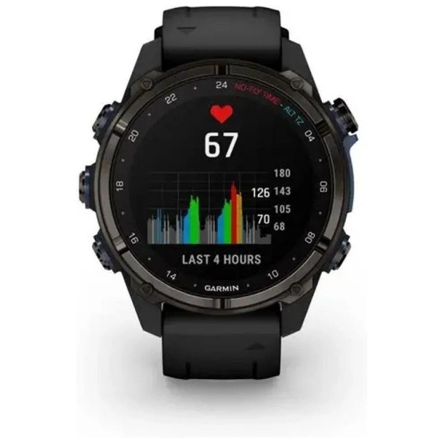 Смарт-годинник Garmin Descent Mk3i, 43mm, Crbn Gry DLC Ti/Blk, Dive Computer, GPS дайвінг комп'ютер (010-02753-11) - picture 11