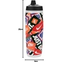 Бутылка для воды Nike REFUEL BOTTLE 24 OZ N.100.9956.918.24 чорний 709 мл (887791793089) - уменьшенное изображение 3