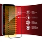 Скло захисне Intaleo Full Glue Apple iPhone 14 Pro (1283126542084) - уменьшенное изображение 6