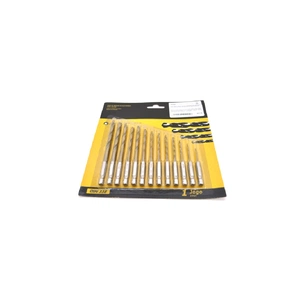 Набір свердл YOSO по металу, титанове покриття 13 шт. (TD003) зображення 1