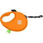 Повідець для собак WAUDOG R-leash з контейнером для пакетів S до 12 кг 3 м помаранчевий (26274) - зменшене зображення 2