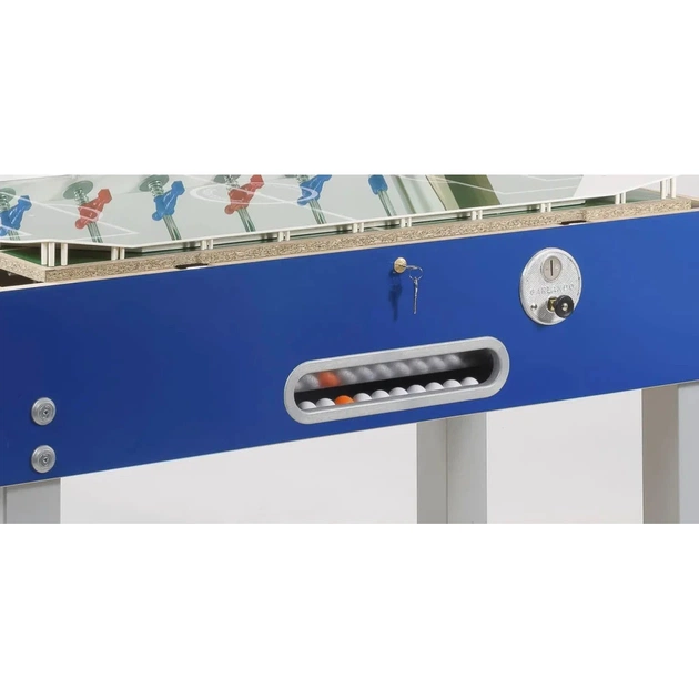 Настільний футбол Garlando Challenge із жетоноприймачем (A-9UCVL) (930615) - picture 3