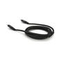 Дата кабель USB-C to Lightning 1.2m 2.1A black PZX (YT-PZX/V-109-M+L/B) - зменшене зображення 1