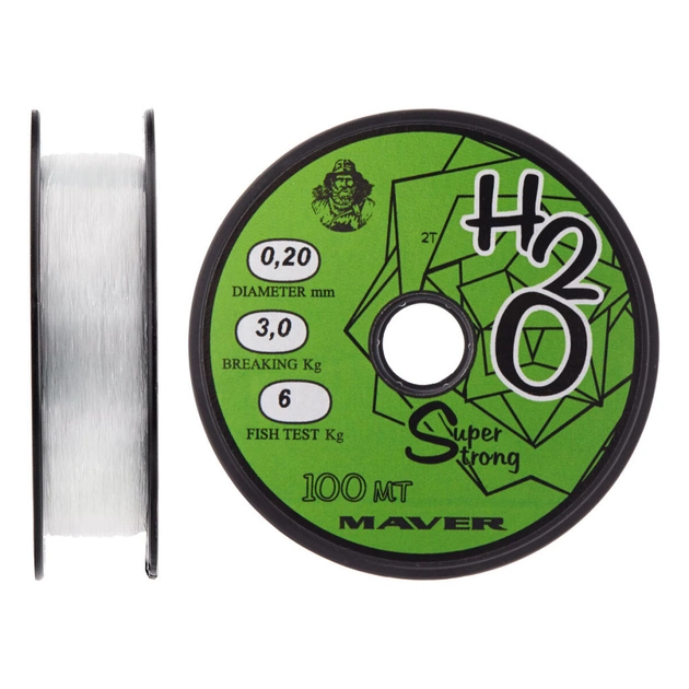 Волосінь Smart H2O 100m 0.18mm 2.4kg (1300.32.84) - изображение 1