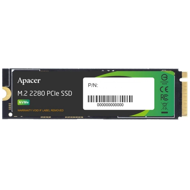 Накопичувач SSD M.2 2280 4TB Apacer (AP4TBAS2280F4-1) - изображение 1