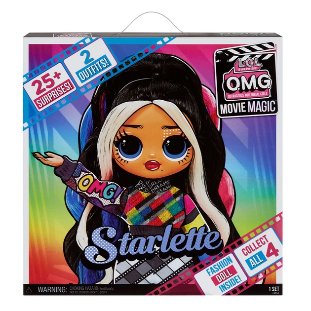Лялька L.O.L. Surprise! серії O.M.G. Movie Magic - Зірочка (577911) - зображення 1