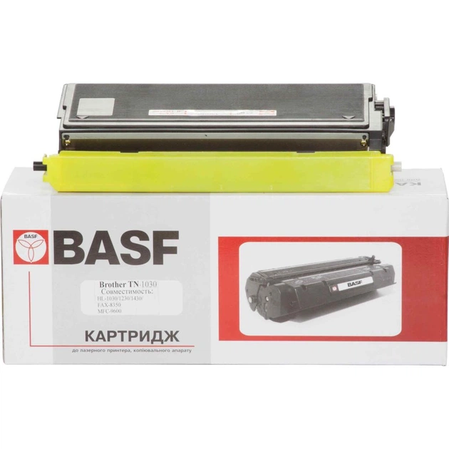 Картридж BASF для Brother HL-1030/1230/6300/P2500, TN1030/1050 Black (KT-TN1030) - изображение 1