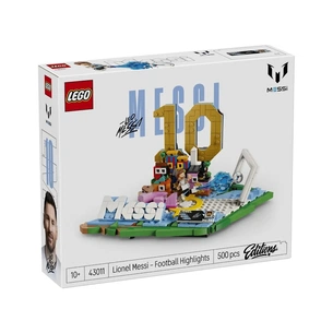 Конструктор LEGO Editions Football Ліонель Мессі — найкращі моменти футбольних матчів (43011) зображення 1