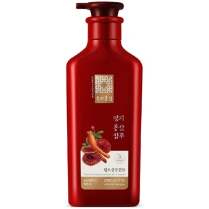 Шампунь KeraSys Dong-Ui Hong Sam Red Ginseng Intensive Nutrition інтенсивний живильний 500 мл (8801046367223) зображення 1