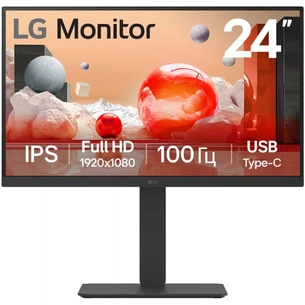 Монитор LG 24BA650-B изображение 1