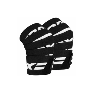 Бинт для спорту RDX на коліна K2 GYM Knee Wrap Black (WAH-K2B) зображення 1