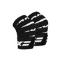 Бинт для спорту RDX на коліна K2 GYM Knee Wrap Black (WAH-K2B) - зменшене зображення 1