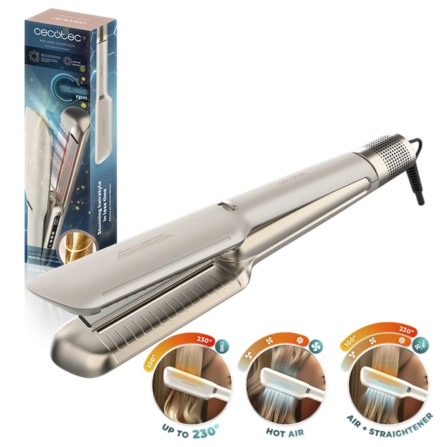 Стайлер Cecotec Air Lisse Champagne (A01_EU01_100989) - изображение 8