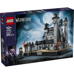 Конструктор LEGO Wednesday Академія «Невермор» (76788) зображення 1