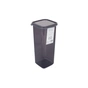 Ємність для сипучих продуктів Violet House Transparent Black 1.7 л (0299 Transparent Black) - зменшене зображення 1