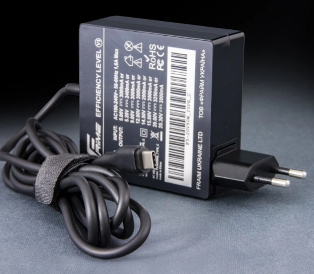 Блок питания для ноутбука Frime 5-20V 90W Type-C (F5-20V90W_TYPE_C) - изображение 1