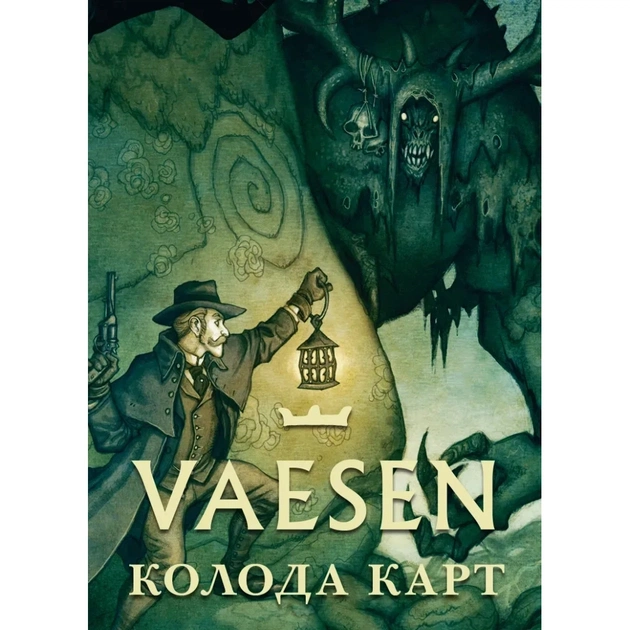 Настільна гра Geekach Games Vaesen. Колода карт (укр.) (GKRP0035) - зображення 1