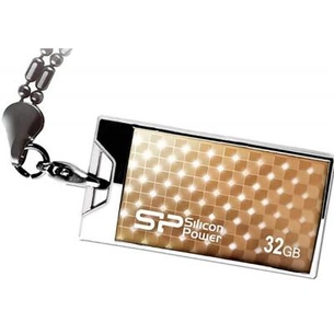 USB флеш накопичувач Silicon Power 32GB Touch 851 USB 2.0 (SP032GBUF2851V1G) зображення 1