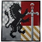 Конструктор LEGO Art Гаррі Поттер Герби Гоґвортсу 4249 деталей (31201) - зменшене зображення 5
