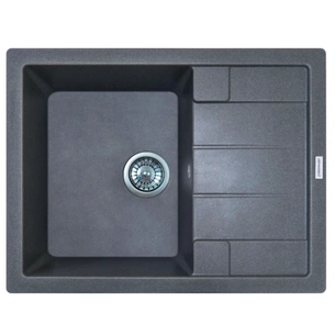 Мийка кухонна Adamant Anila сірий (182496100304) зображення 1